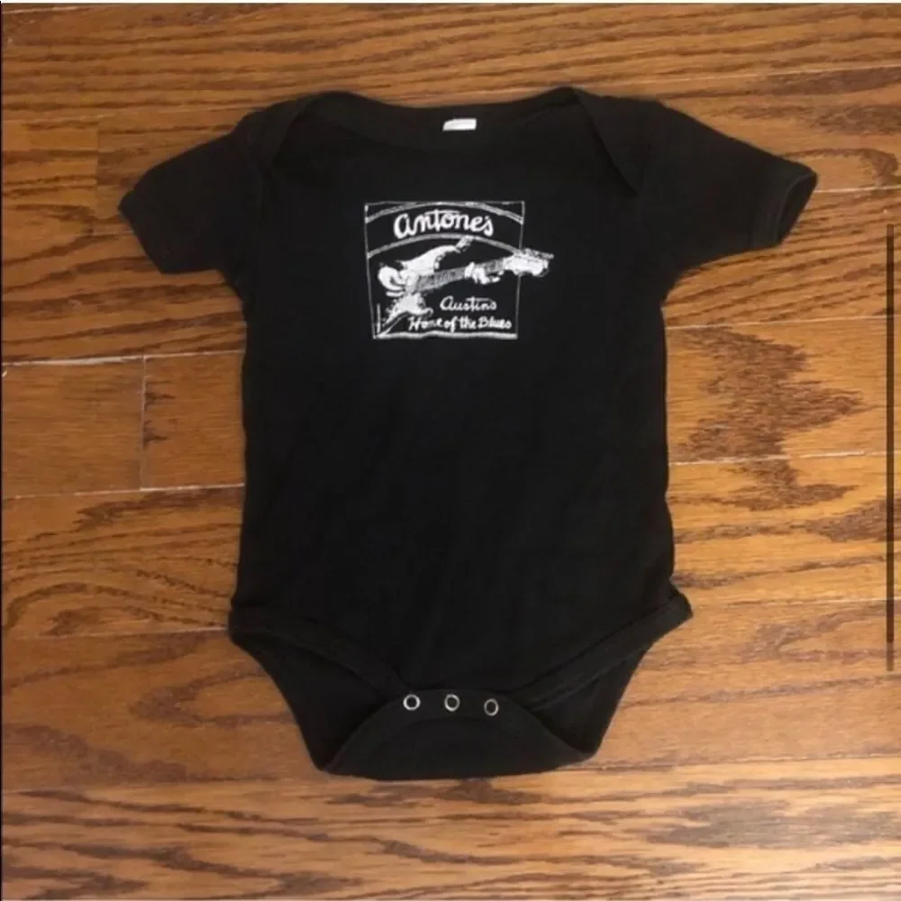 Kid’s Royal Apparel Antone’s Austin Music Baby Onesie